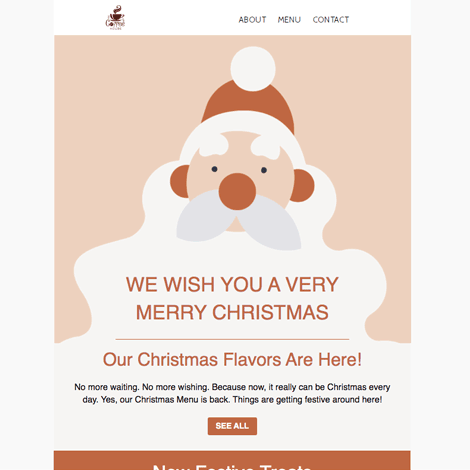 Christmas Wishes from Santa Marketing